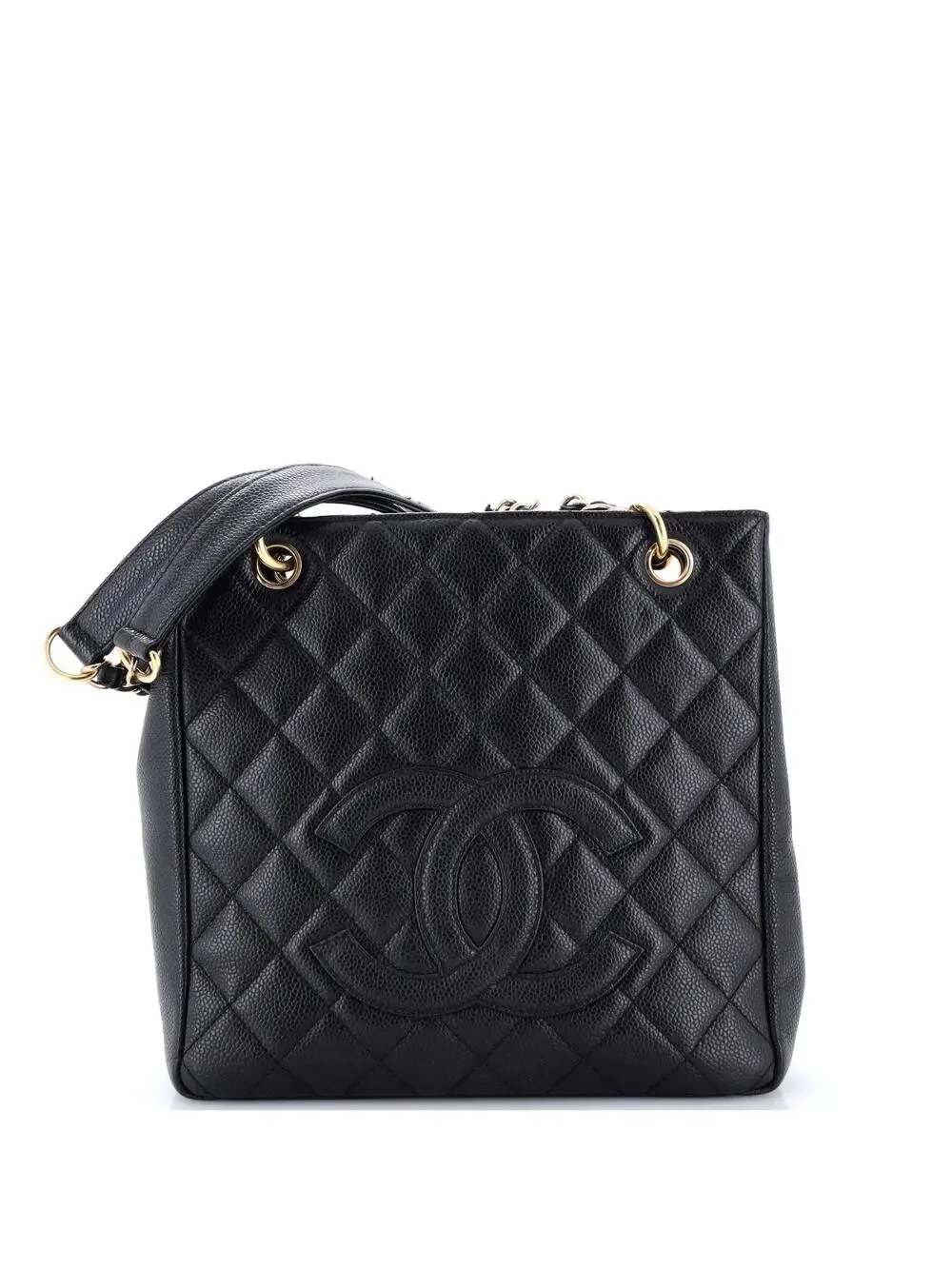 Chanel Petite Shopping Tote Quilted #299250C32B
